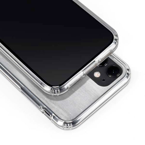 Poland Flag Distressed iPhone 11 Clear Case